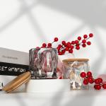 High Quality Wedding Decoration Glass Container Candle Holder Borosilicate Glass