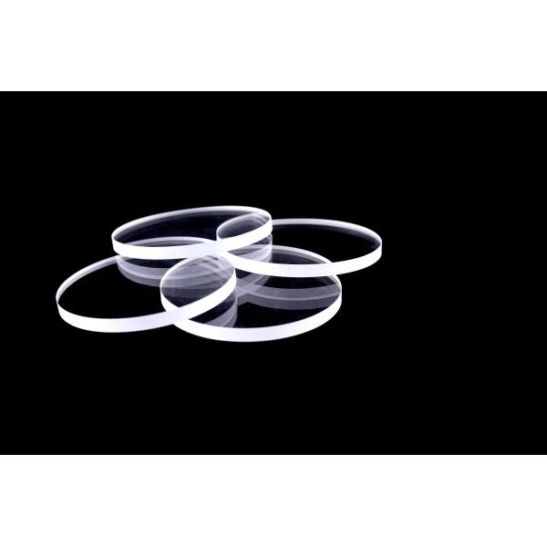 Corrosion-resistant Quartz Glass High Light Transmittance Window Custom Shaped JGS1/JGS2 Quartz Glass