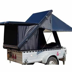Wholesale Convenient Free Ladder Rooftop Camper Tent 210*130*150CM Open Size from china suppliers