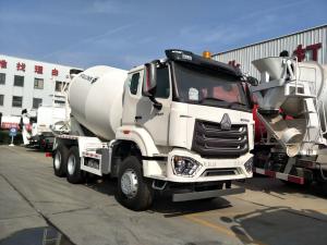 Wholesale HOWO SINOTRUK Concrete Mixer Truck High Efficiency 10CBM 380HP 6X4 LHD from china suppliers