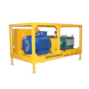 Wholesale Electric Motor Explosion Proof Drive High Pressure Pump Tester 55kw with EX from china suppliers