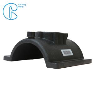 Wholesale 90-315mm HDPE Electrofusion Fittings Repair Saddle For Gas Supply PN16 SDR11 PE100 from china suppliers