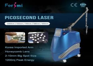 Wholesale Korea lab pulse width 500 ps picosecond pico laser tattoo removal for hospital from china suppliers
