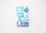 Good Water Absorption Baby Bath Washcloths 80% Cotton 20% Polyester