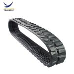 Morooka rubber track for crawler track dumper 500x100x80 600x100x80 600x125x62