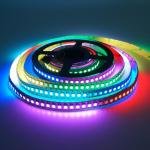 SMD 5050 WS2812B DC 5V 144LED / M 43W Dream Color Addressable Flexible RGB LED