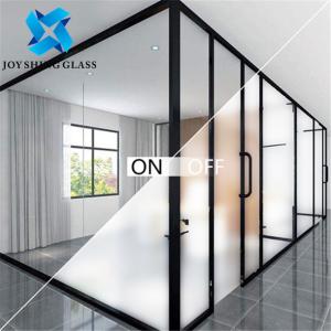 Wholesale PDLC Switchable Smart Glass 3200x1800mm For Privacy Protection from china suppliers
