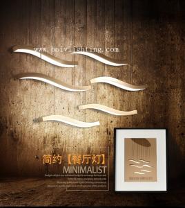 Wholesale LED Hanging Lamp With Line Bwautiful Single 1000*90*1200MM White Color from china suppliers