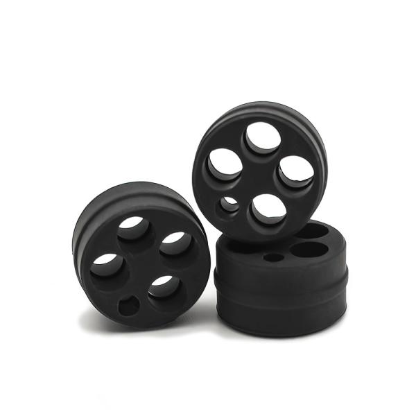 VAMAC EPDM Cable Grommet FKM HNBR Rubber Wire Grommet Weatherproof