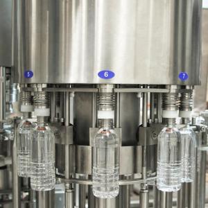 Wholesale Electric Mini Mineral Water Bottle Filling Machine For 6000-8000BPH Capacity In Germany from china suppliers
