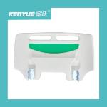 Hospital bed accessories hospital headboard color green PP material