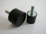 D-PM Type Shock Absorber Rubber Mounts Hardness 40 , 50 , 60 Shore A