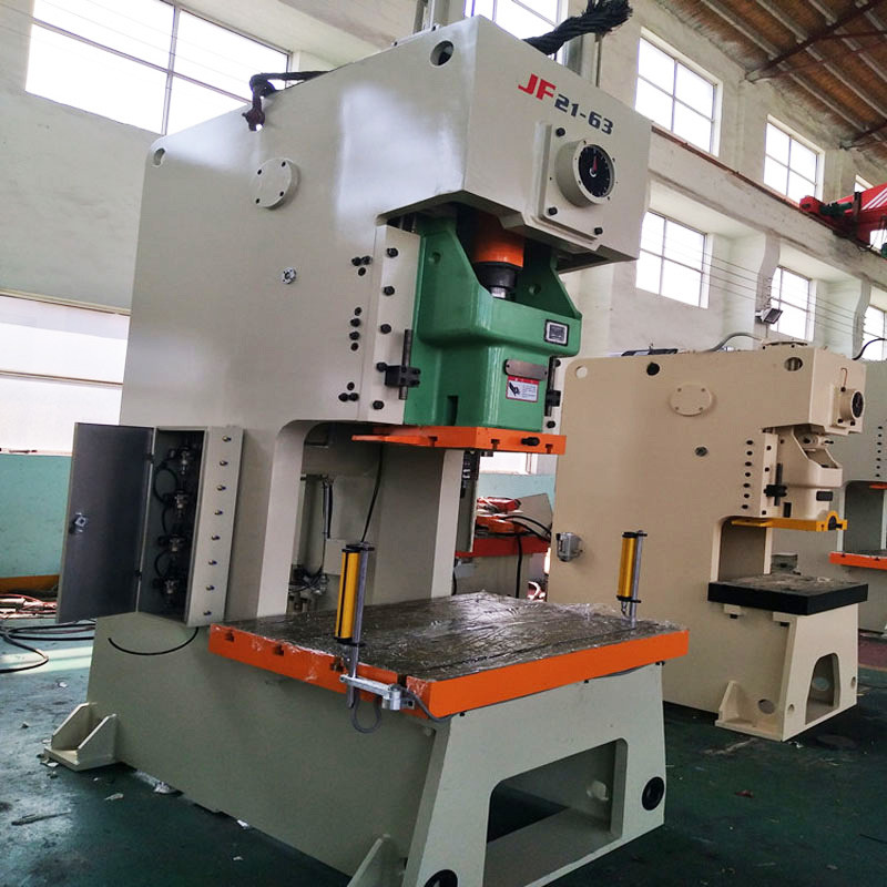 Automatic Pneumatic Punching Machine With Flat Plate Feeder