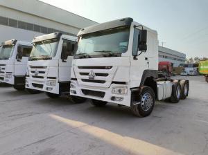 Wholesale ISO Certified Used Sinotruk C7h 6X4 430HP Tractor Truck for Your Business from china suppliers