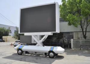 China SMD2525 1R1G1B P4 Trailer Outdoor Mobile Led Screen on sale