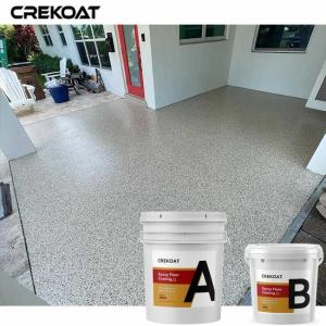 Wholesale Versatility Art Epoxy Flake Floor Coating Eco Friendly Retail Elegance from china suppliers