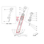 For Maserati Granturismo Front Shock Absorbers OEM 230031 306179