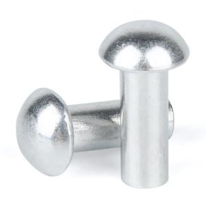 Wholesale GB 867 DIN 660 Stainless Steel Round Head Aluminum Solid Rivets For Construction from china suppliers
