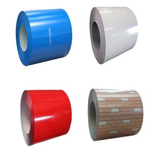 Wholesale Top Painting Prepainted Galvalume Steel Coil PPGL Matte Embossed 25um from china suppliers