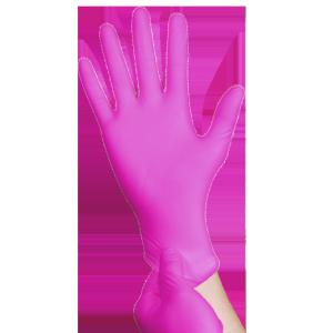 Wholesale Powder Free Disposable Blue Nitrile Gloves Red Color from china suppliers