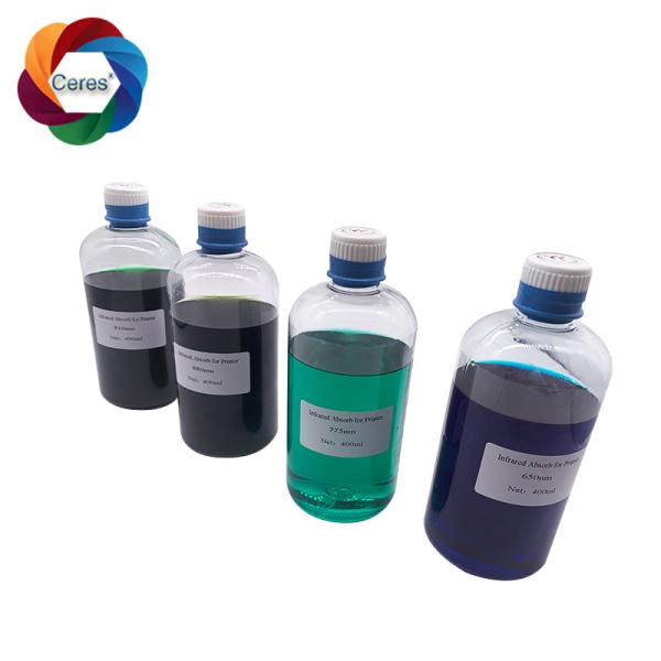 Infrared Absorb Ink 650-880nm Water Based for Inkjet Printers 100mL