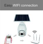 2.5 inch waterproof IP66 lower poer consuption 1080P 2MP outdoor 4G WIFI PTZ