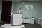 Water cooled mini q switched nd yag laser tattoo removal machine immediate