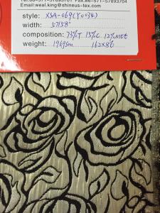 Wholesale Jacquard woven fabric with metallic from china suppliers