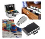 Durable Precision Stamping Nickel Plated Steel Buckle Latch Spring Loaded