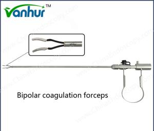 Wholesale Spring Handle Bipolar Coagulating Forceps Suitable for Adult Group OEM Supported from china suppliers