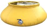 Self Supporting PVC Tarpaulin Onion Water Tank For Rainwater Storage Water