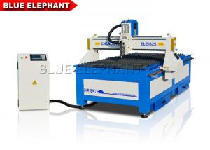 Wholesale 220v Sheet Metal Plasma Cutting Machine Cnc System HIWIN/PMI Rail Linear Bearings from china suppliers
