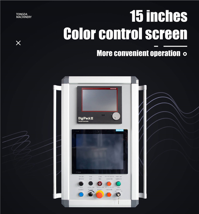 120L Plastic Blow Molding Machine Chair Manufacturing Machine 180 Kg/H