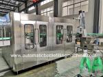 Fully Automatic Glass Bottle Filling Machine For Cola Monoblock Filler And