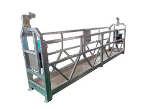 Wholesale 100m Suspended Scaffold Hoist Platform 7.5m For Window Cleaning from china suppliers
