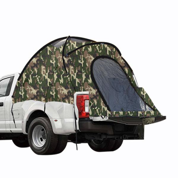 (200+50)*170*170CM All Weather Camouflage Waterproof Polyester 210D Pop Up