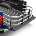 Aluminum Black Silver Truck Bed Extender 0.1 CBM Volume for Small Pickup