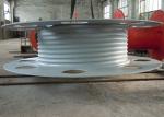 Hot Spray Zinc 8mm Cable Winch Drum With Lebus Grooves For Construction