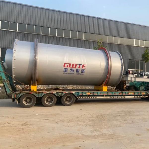 Industrial Dryer Machine Rotary Drum Dryer Equipment Silica Sand Rotary Dryer