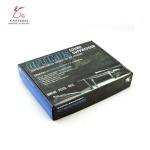 Black Color CMYK Printed Literature Mailer Boxes With EVA Insert