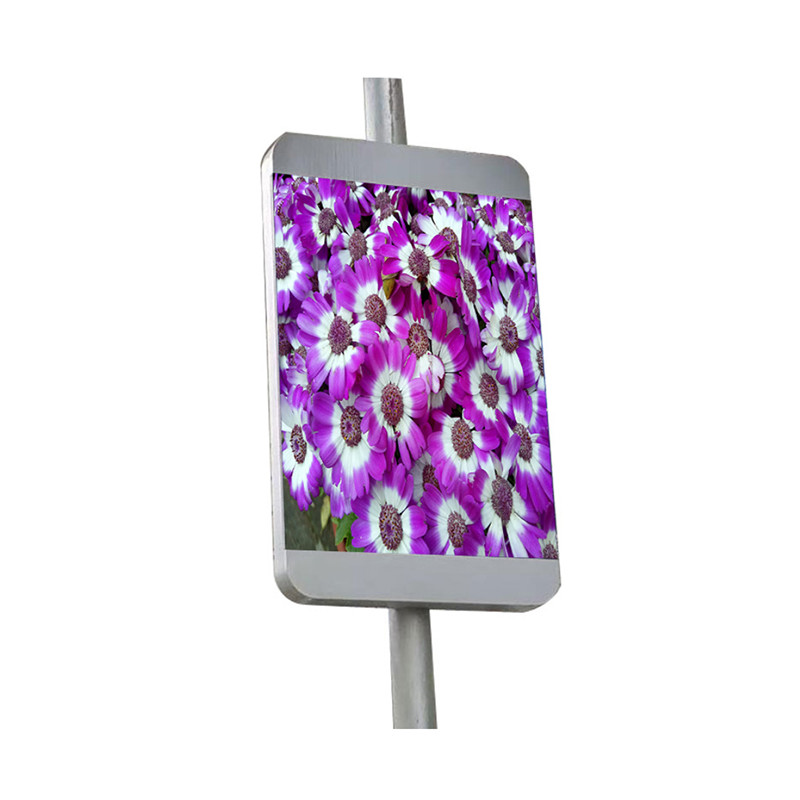 Urhealth Street Signage Advertising p6 LED Billboard Display Lamp Pole LED signage