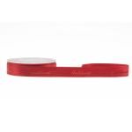 Foil Red Gold Printed Satin Ribbon For New Year ' Gifts Packaging 13mm Width