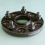 15mm All Black Forged Billet Aluminum 5x114.3 Hubcentric Spacers For LEXUS