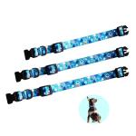 C606 Wholesale Luxury Pattern Adjustable Floral Nylon Decorative Dog Products