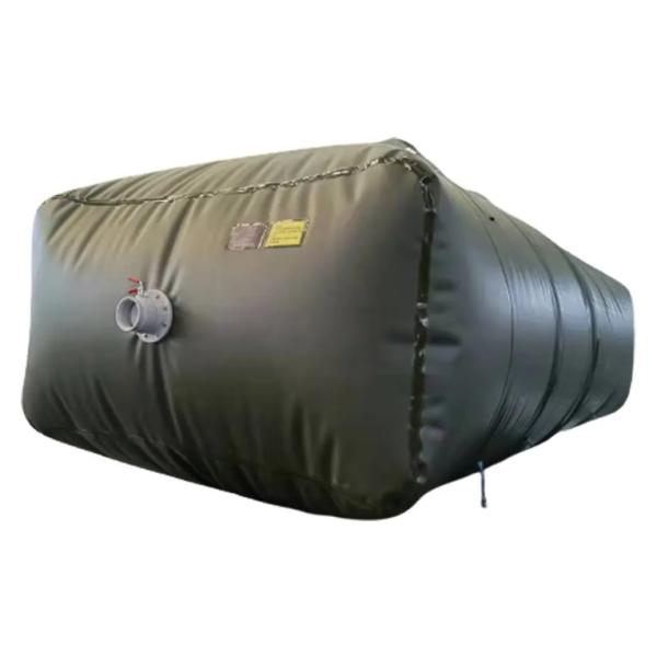 PVC Water Bladder Tank Foldable Water Storage Tank For Farm Irrigation In Dry
