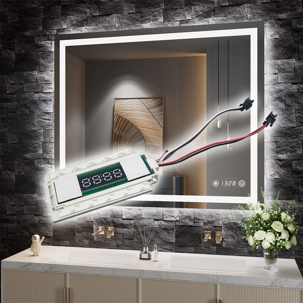 Product size 149*49*10mm Multi-Function Smart Touch Dimmer Switch for Modern Living