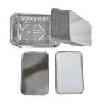 Golden Pulp Moulding 8389 Disposable Aluminum Foil Food Tray for Restaurant