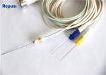 5 Pin DIN Connector EMG Cable , Shielded Cable For Concertric Needle Electrode