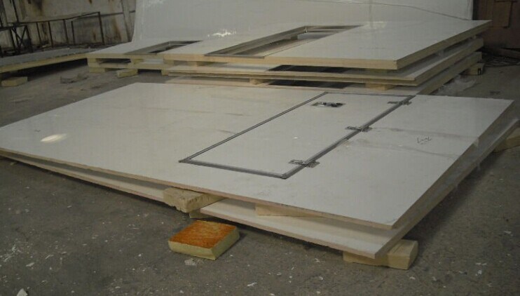 Insulated / Dry Freight Truck Body (FRP Honeycomb Sandwich Panel)