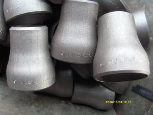 Wholesale ANSI B16.9 Buttweld Concentric Reducer 16Mn Black Painting from china suppliers